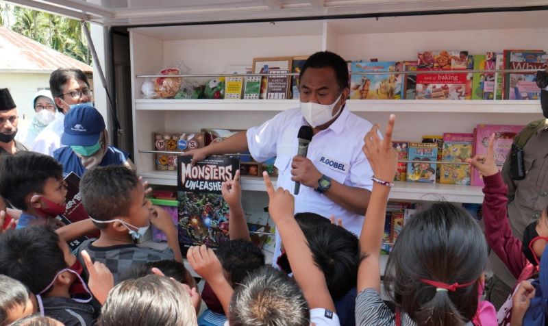 Program Ruang Belajar RG Bangun Kembali Budaya Literasi Gorontalo